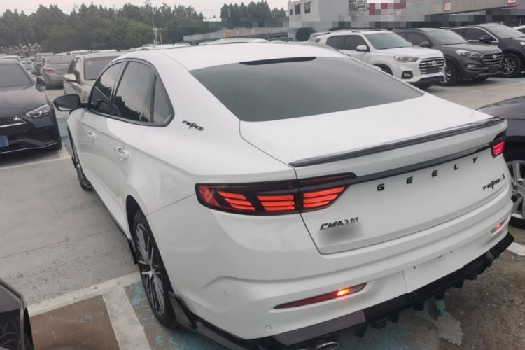 Used Geely Auto Preface 2024 2.0TD Xiaohan Edition Rear Left 45 Deg