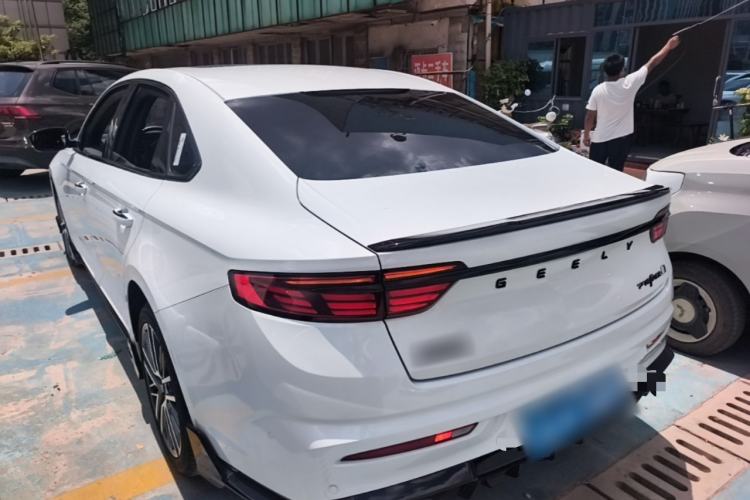 Used Geely Auto Preface 2024 2.0TD Xiaohan Edition Rear Left 45 Deg