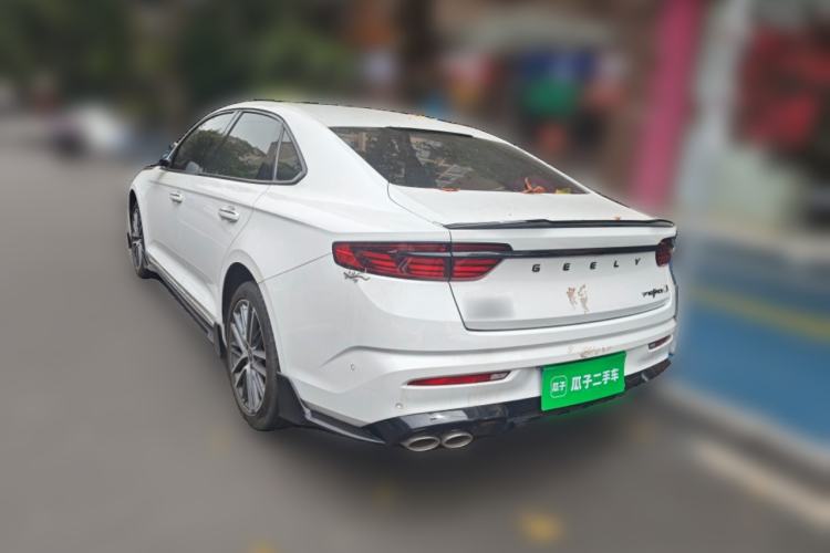 Used Geely Auto Preface 2024 2.0TD Qingyun Edition Rear Left 45 Deg