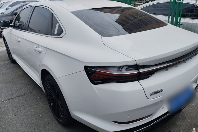 Used Geely Auto Preface 2024 Zhiqing 1.5TD Galaxy Edition Rear Left 45 Deg