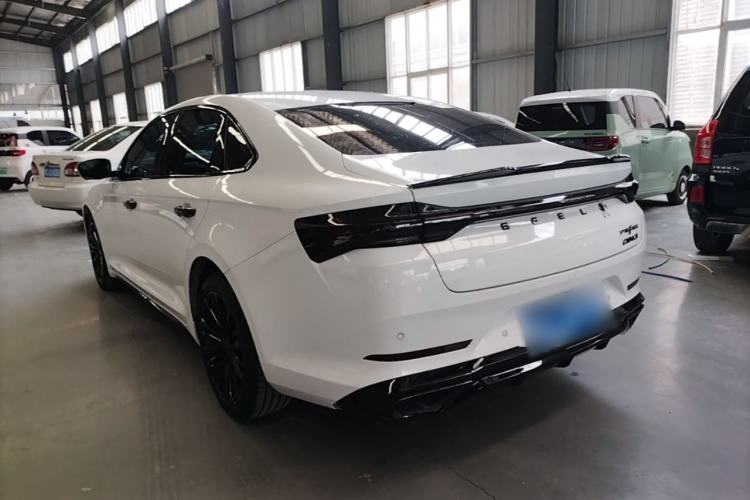 Used Geely Auto Preface 2024 Zhiqing 1.5TD Tiangong Edition Rear Left 45 Deg