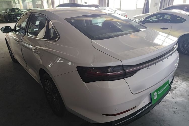 Used Geely Auto Preface 2024 Zhiqing 1.5TD Xingyun Edition Rear Left 45 Deg
