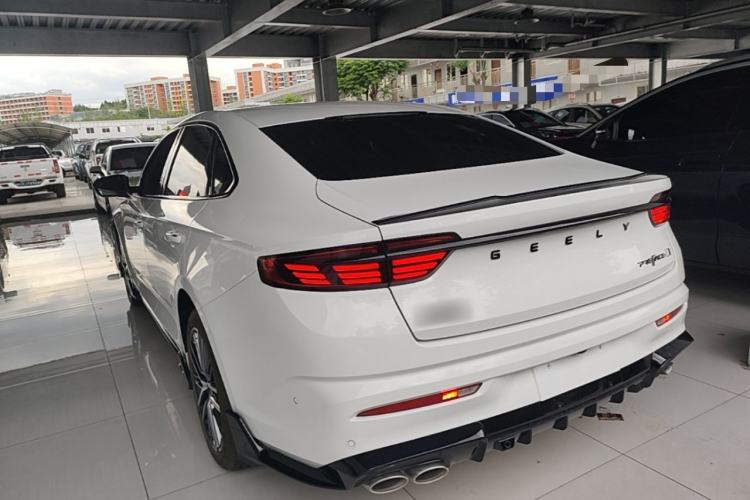 Used Geely Auto Preface 2024 2.0TD Xiaohan Edition Rear Left 45 Deg