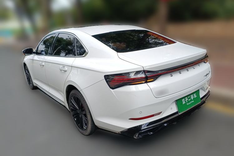 Used Geely Auto Preface 2024 Zhiqing 1.5TD Tiangong Edition Rear Left 45 Deg