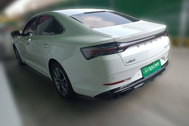 Used Geely Auto Preface 2024 Zhiqing 1.5TD Xingyun Edition Rear Left 45 Deg