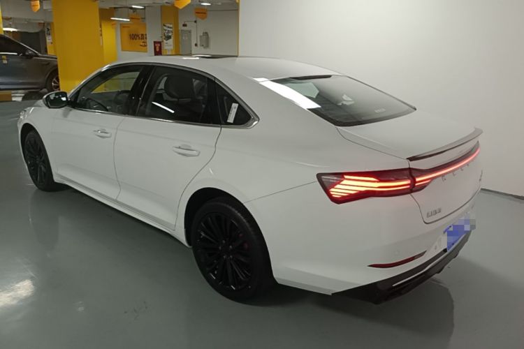 Used Geely Auto Preface 2024 Zhiqing 1.5TD Galaxy Edition Rear Left 45 Deg