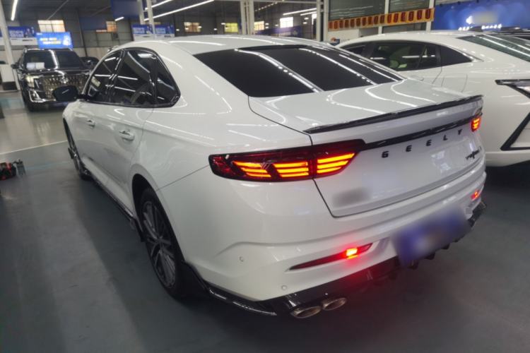 Used Geely Auto Preface 2024 2.0TD Qingyun Edition Rear Left 45 Deg