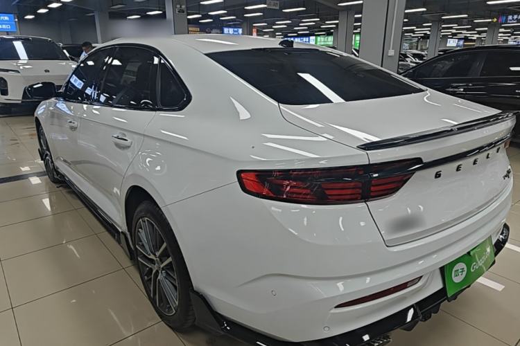 Used Geely Auto Preface 2024 2.0TD Qingyun Edition Rear Left 45 Deg