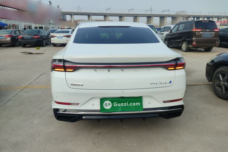 Used Geely Auto Preface 2024 Zhiqing 1.5TD Galaxy Edition Rear