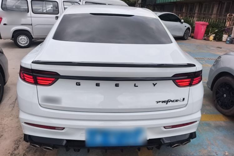 Used Geely Auto Preface 2024 2.0TD Xiaohan Edition Rear