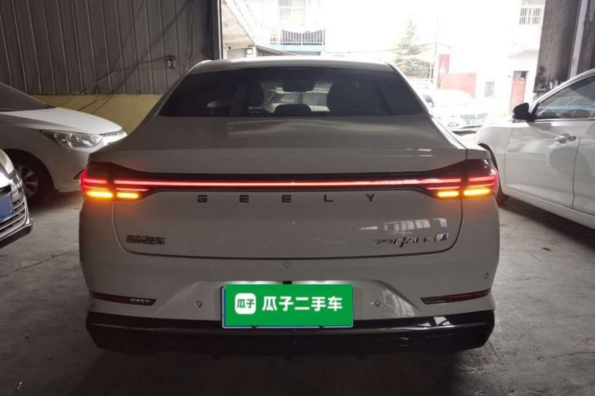 Used Geely Auto Preface 2024 Zhiqing 1.5TD Galaxy Edition Rear