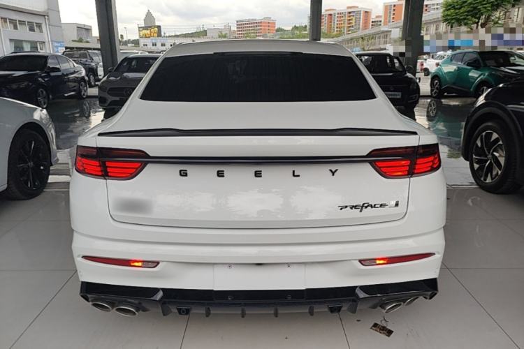 Used Geely Auto Preface 2024 2.0TD Xiaohan Edition Rear