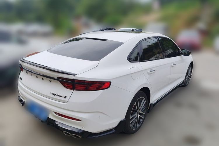 Used Geely Auto Preface 2024 2.0TD Xiaohan Edition Rear Right 45 Deg