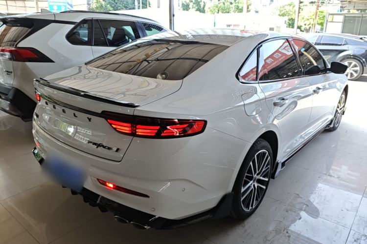 Used Geely Auto Preface 2024 2.0TD Qingyun Edition Rear Right 45 Deg