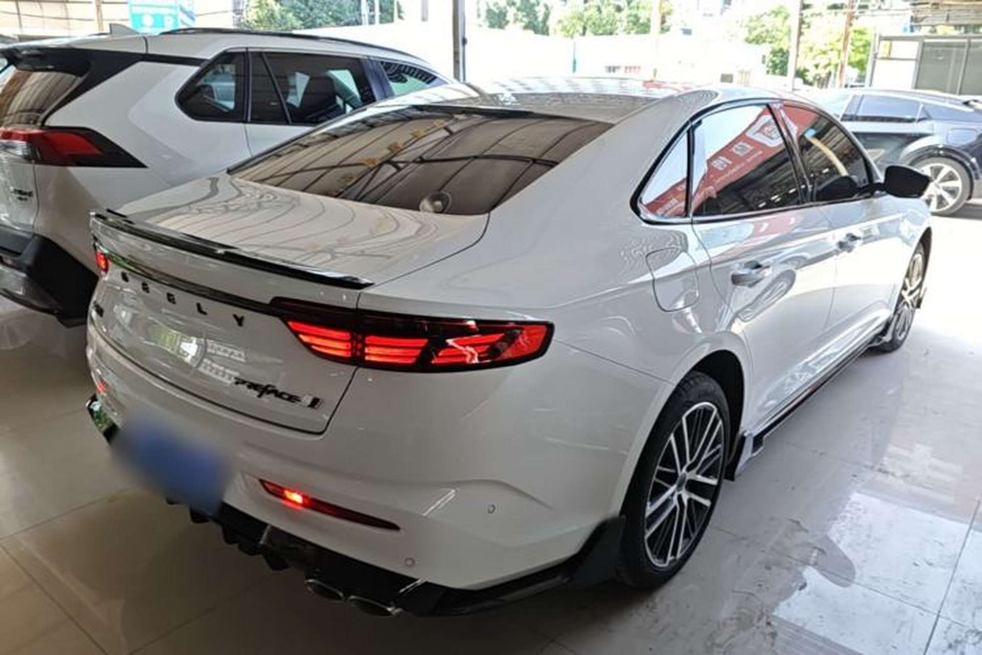Used Geely Auto Preface 2024 2.0TD Qingyun Edition Rear Right 45 Deg