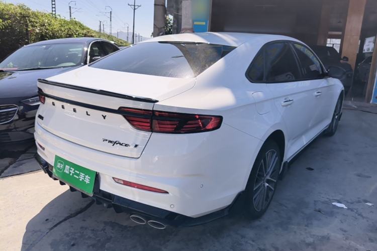Used Geely Auto Preface 2024 2.0TD Qingyun Edition Rear Right 45 Deg
