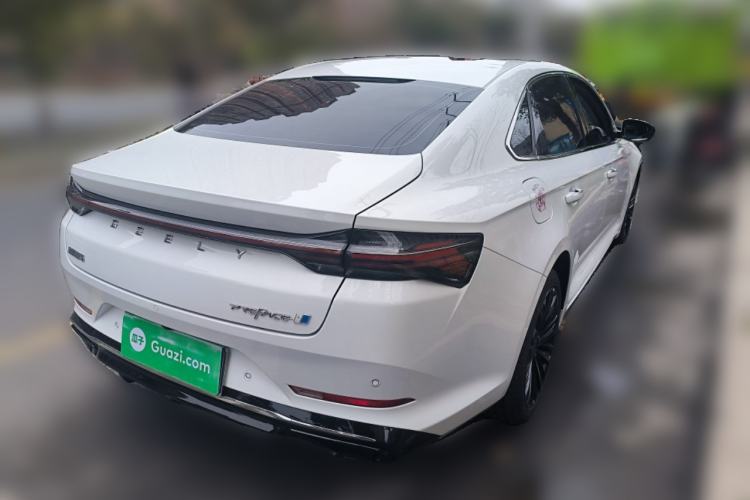 Used Geely Auto Preface 2024 Zhiqing 1.5TD Tiangong Edition Rear Right 45 Deg