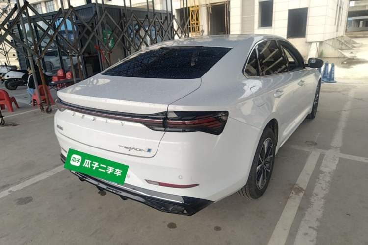 Used Geely Auto Preface 2024 Zhiqing 1.5TD Xingyun Edition Rear Right 45 Deg