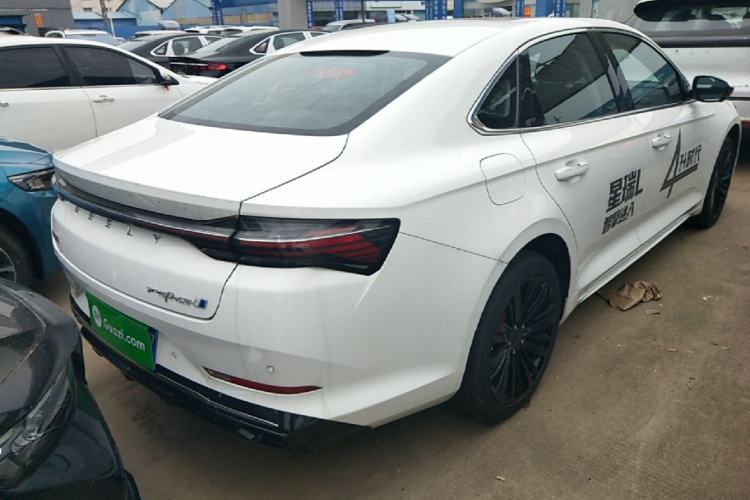 Used Geely Auto Preface 2024 Zhiqing 1.5TD Galaxy Edition Rear Right 45 Deg