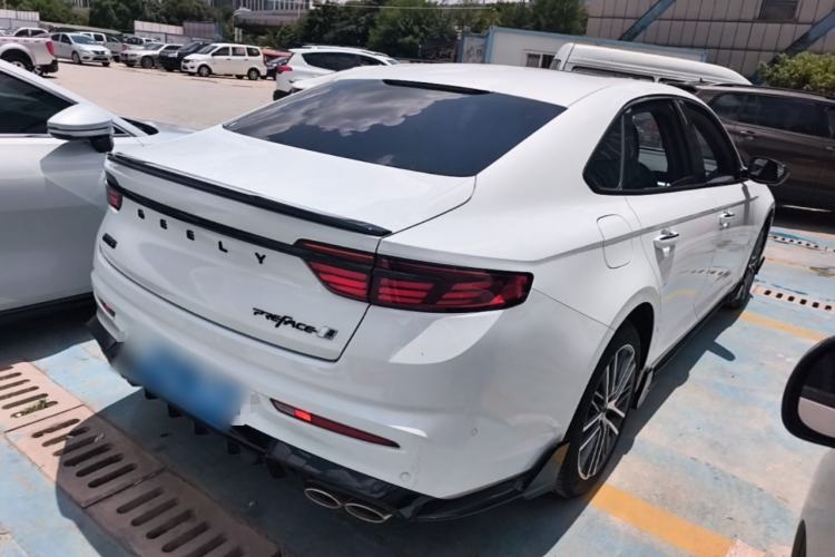 Used Geely Auto Preface 2024 2.0TD Xiaohan Edition Rear Right 45 Deg