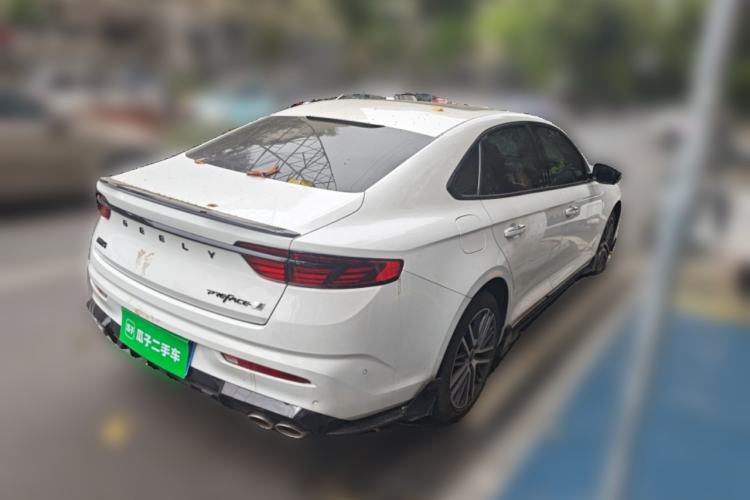 Used Geely Auto Preface 2024 2.0TD Qingyun Edition Rear Right 45 Deg