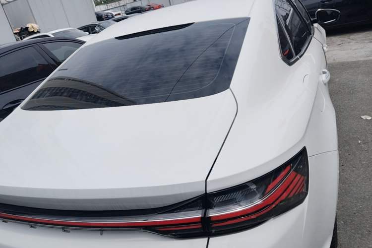 Used Geely Auto Preface 2024 Zhiqing 1.5TD Galaxy Edition Rear Right 45 Deg