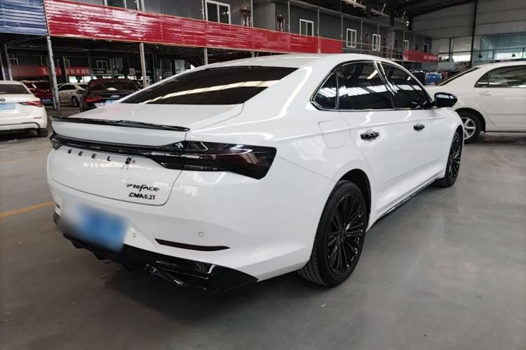 Used Geely Auto Preface 2024 Zhiqing 1.5TD Tiangong Edition Rear Right 45 Deg