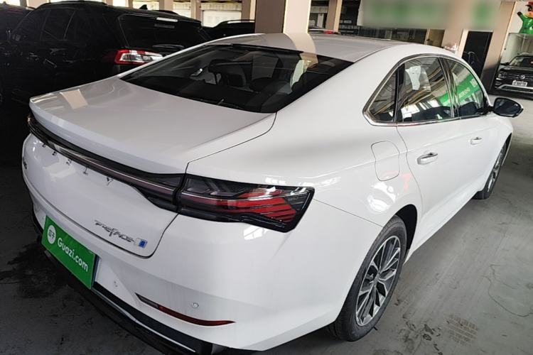 Used Geely Auto Preface 2024 Zhiqing 1.5TD Xingyun Edition Rear Right 45 Deg