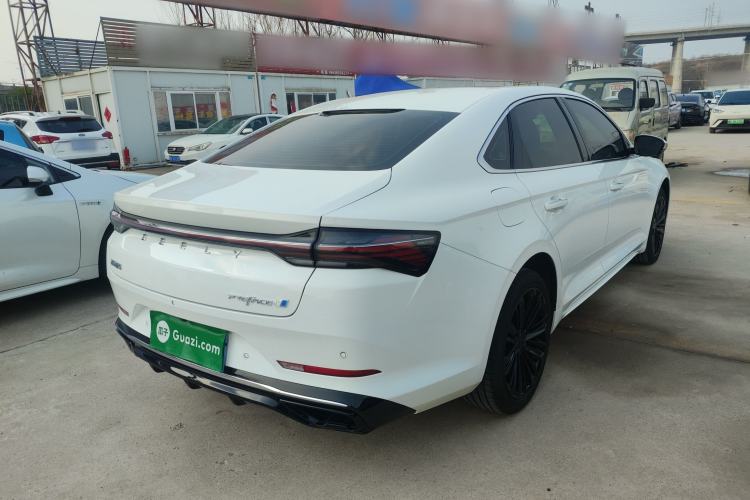 Used Geely Auto Preface 2024 Zhiqing 1.5TD Galaxy Edition Rear Right 45 Deg