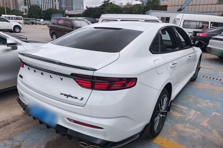 Used Geely Auto Preface 2024 2.0TD Xiaohan Edition Rear Right 45 Deg