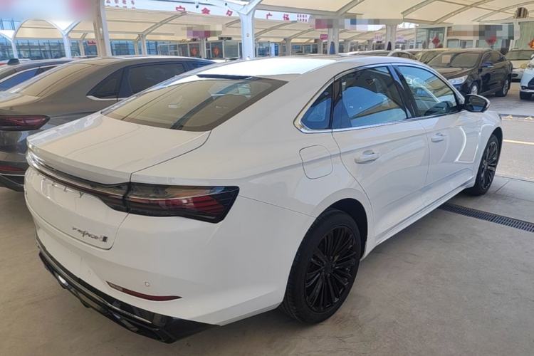 Used Geely Auto Preface 2024 Zhiqing 1.5TD Galaxy Edition Rear Right 45 Deg