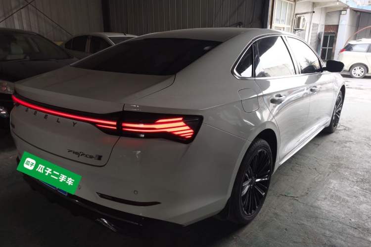 Used Geely Auto Preface 2024 Zhiqing 1.5TD Galaxy Edition Rear Right 45 Deg