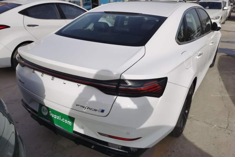 Used Geely Auto Preface 2024 Zhiqing 1.5TD Galaxy Edition Rear Right 45 Deg