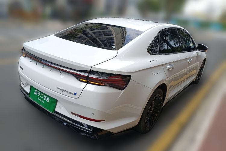 Used Geely Auto Preface 2024 Zhiqing 1.5TD Tiangong Edition Rear Right 45 Deg