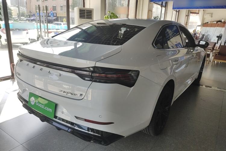 Used Geely Auto Preface 2024 Zhiqing 1.5TD Galaxy Edition Rear Right 45 Deg