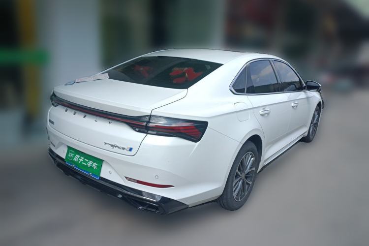 Used Geely Auto Preface 2024 Zhiqing 1.5TD Xingyun Edition Rear Right 45 Deg