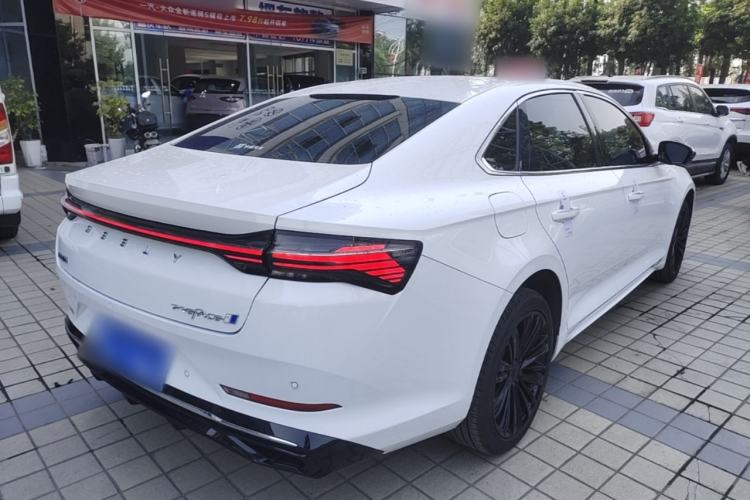 Used Geely Auto Preface 2024 Zhiqing 1.5TD Galaxy Edition Rear Right 45 Deg