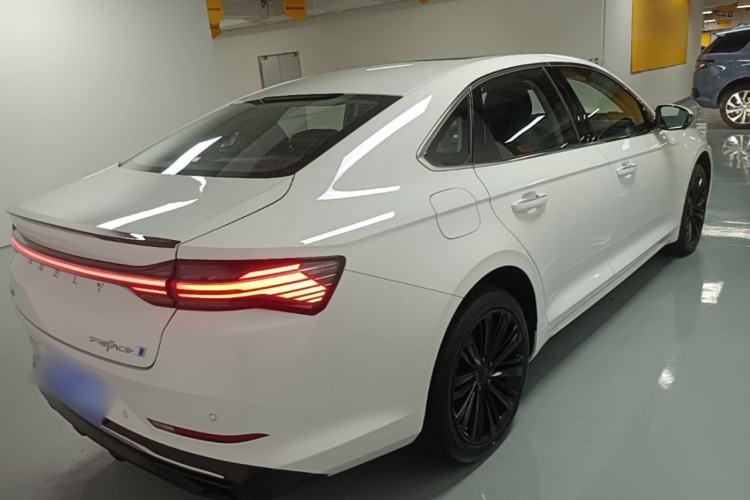 Used Geely Auto Preface 2024 Zhiqing 1.5TD Galaxy Edition Rear Right 45 Deg