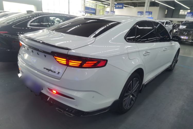 Used Geely Auto Preface 2024 2.0TD Qingyun Edition Rear Right 45 Deg