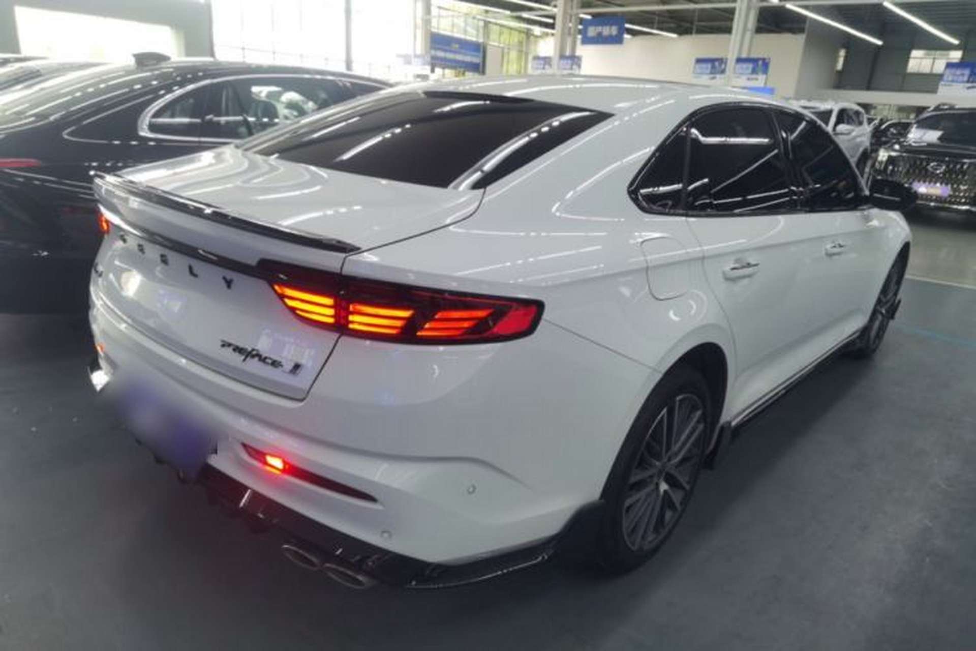 Used Geely Auto Preface 2024 2.0TD Qingyun Edition Rear Right 45 Deg