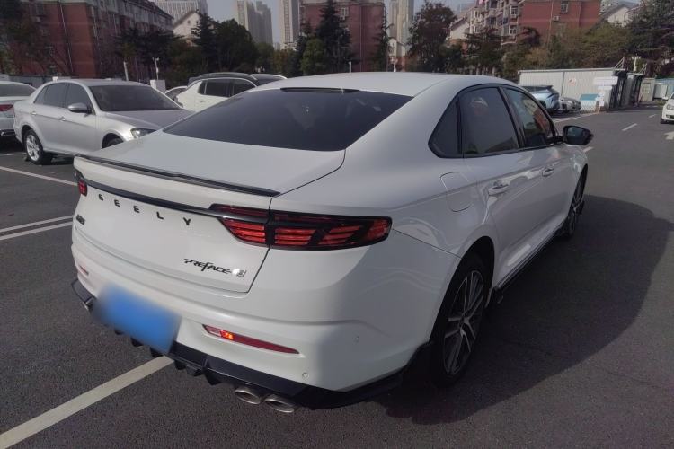 Used Geely Auto Preface 2024 2.0TD Qingyun Edition Rear Right 45 Deg