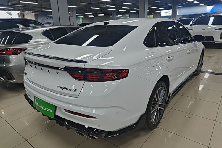 Used Geely Auto Preface 2024 2.0TD Qingyun Edition Rear Right 45 Deg
