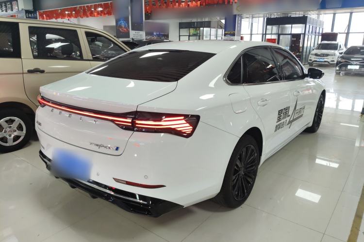 Used Geely Auto Preface 2024 Zhiqing 1.5TD Tiangong Edition Rear Right 45 Deg