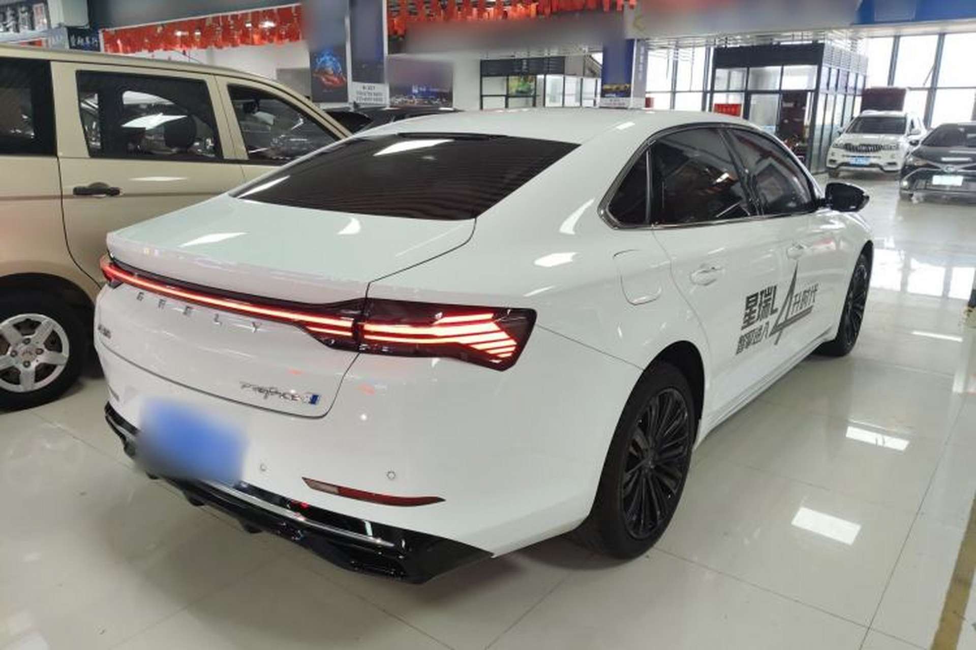 Used Geely Auto Preface 2024 Zhiqing 1.5TD Tiangong Edition Rear Right 45 Deg