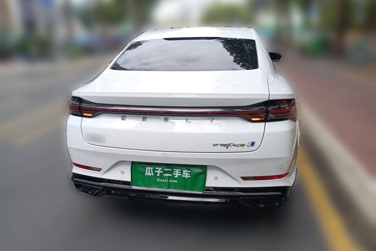 Used Geely Auto Preface 2024 Zhiqing 1.5TD Tiangong Edition Rear