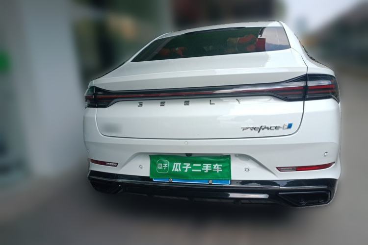 Used Geely Auto Preface 2024 Zhiqing 1.5TD Xingyun Edition Rear