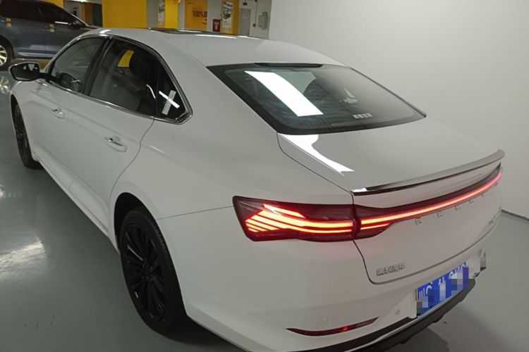Used Geely Auto Preface 2024 Zhiqing 1.5TD Galaxy Edition Rear