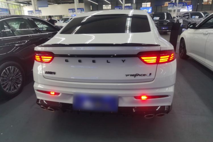 Used Geely Auto Preface 2024 2.0TD Qingyun Edition Rear