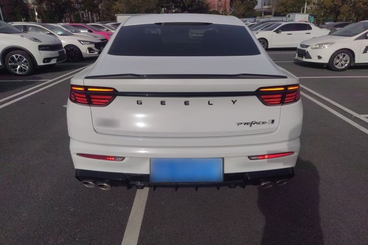 Used Geely Auto Preface 2024 2.0TD Qingyun Edition Rear