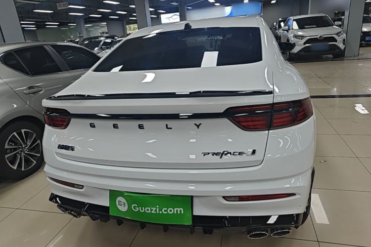 Used Geely Auto Preface 2024 2.0TD Qingyun Edition Rear